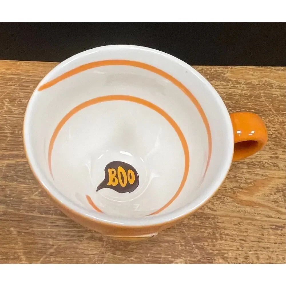 Starbucks Halloween Octopus Boo Mug.0